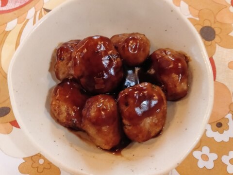 すぐできる!肉団子のたれ